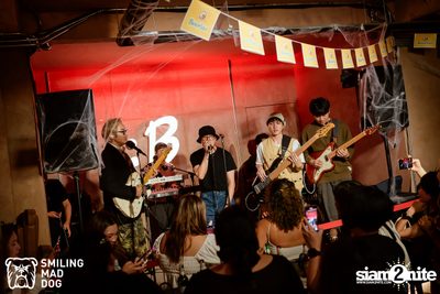 Scrubb concert at Bottle Rockets — photo 36