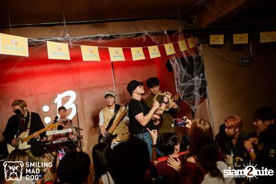 Scrubb concert at Bottle Rockets — photo 37