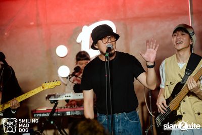 Scrubb concert at Bottle Rockets — photo 43
