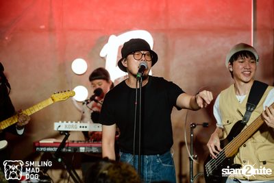 Scrubb concert at Bottle Rockets — photo 44