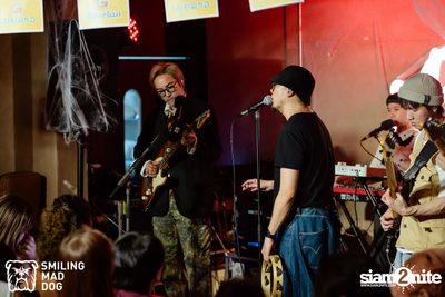 Scrubb concert at Bottle Rockets — photo 57