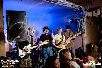 Scrubb concert at Bottle Rockets — photo 93