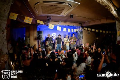 Scrubb concert at Bottle Rockets — photo 113