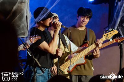 Scrubb concert at Bottle Rockets — photo 125