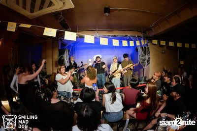 Scrubb concert at Bottle Rockets — photo 148