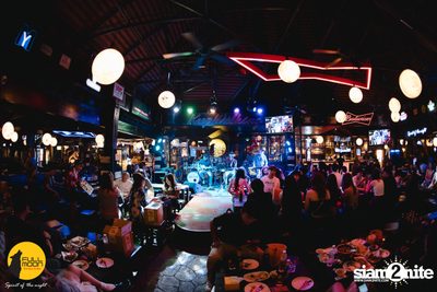 MEAN concert at Fullmoon Terrace & Bar — photo 2