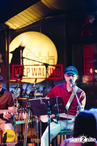 MEAN concert at Fullmoon Terrace & Bar — photo 5
