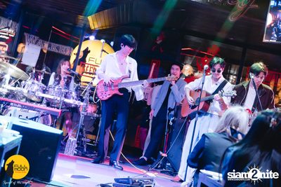 MEAN concert at Fullmoon Terrace & Bar — photo 61