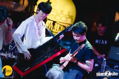 MEAN concert at Fullmoon Terrace & Bar — photo 99
