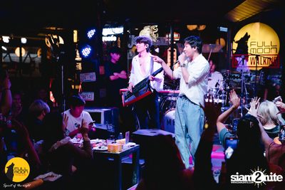 MEAN concert at Fullmoon Terrace & Bar — photo 107