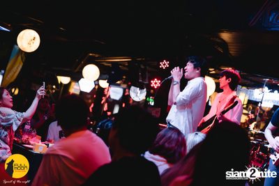 MEAN concert at Fullmoon Terrace & Bar — photo 121