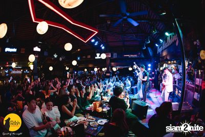 MEAN concert at Fullmoon Terrace & Bar — photo 123