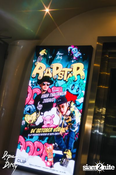 Rapstar ft. KHAN THAITANIUM & ZIGGAVOY at Dope & dirty — photo 1