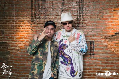 Rapstar ft. KHAN THAITANIUM & ZIGGAVOY at Dope & dirty — photo 124