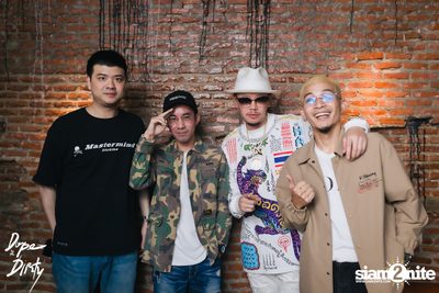 Rapstar ft. KHAN THAITANIUM & ZIGGAVOY at Dope & dirty — photo 128