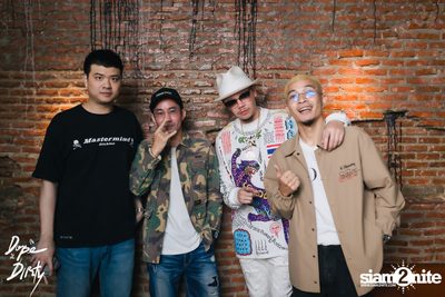 Rapstar ft. KHAN THAITANIUM & ZIGGAVOY at Dope & dirty — photo 129