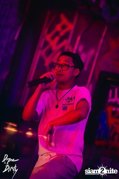Rapstar ft. KHAN THAITANIUM & ZIGGAVOY at Dope & dirty — photo 138