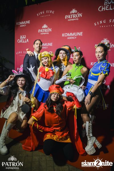 ภาพบรรยากาศงาน The Beast Halloween Party ที่ Sing Sing Theater — photo 1