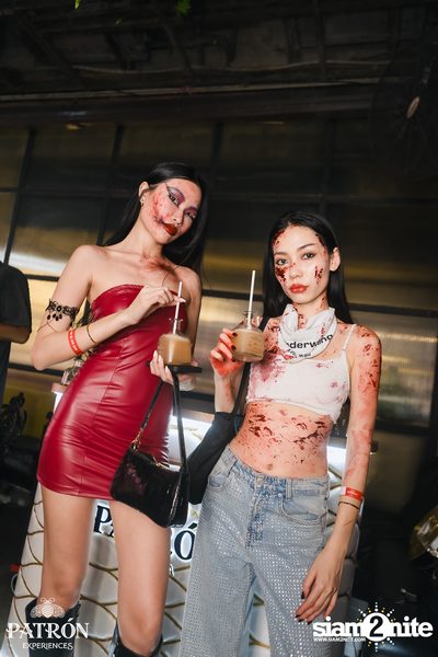 ภาพบรรยากาศงาน The Beast Halloween Party ที่ Sing Sing Theater — photo 17