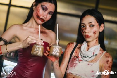 ภาพบรรยากาศงาน The Beast Halloween Party ที่ Sing Sing Theater — photo 18