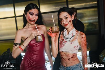 ภาพบรรยากาศงาน The Beast Halloween Party ที่ Sing Sing Theater — photo 19