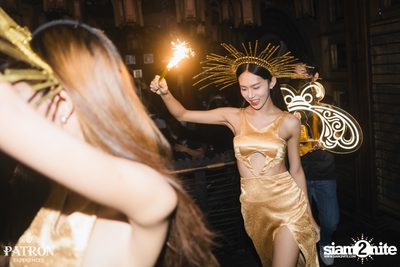 ภาพบรรยากาศงาน The Beast Halloween Party ที่ Sing Sing Theater — photo 52