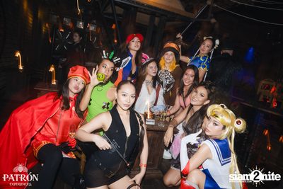ภาพบรรยากาศงาน The Beast Halloween Party ที่ Sing Sing Theater — photo 55