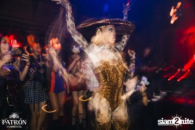 ภาพบรรยากาศงาน The Beast Halloween Party ที่ Sing Sing Theater — photo 62