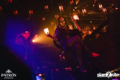 ภาพบรรยากาศงาน The Beast Halloween Party ที่ Sing Sing Theater — photo 91