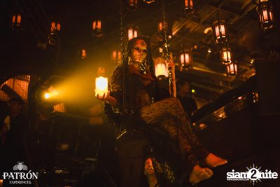 ภาพบรรยากาศงาน The Beast Halloween Party ที่ Sing Sing Theater — photo 96