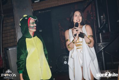 ภาพบรรยากาศงาน The Beast Halloween Party ที่ Sing Sing Theater — photo 114