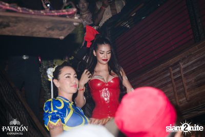 ภาพบรรยากาศงาน The Beast Halloween Party ที่ Sing Sing Theater — photo 117