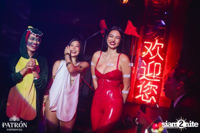 ภาพบรรยากาศงาน The Beast Halloween Party ที่ Sing Sing Theater — photo 118