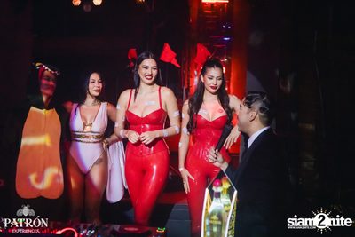 ภาพบรรยากาศงาน The Beast Halloween Party ที่ Sing Sing Theater — photo 120