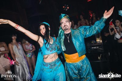 ภาพบรรยากาศงาน The Beast Halloween Party ที่ Sing Sing Theater — photo 129