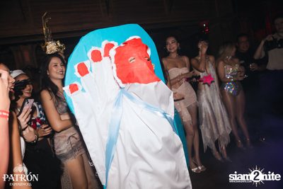 ภาพบรรยากาศงาน The Beast Halloween Party ที่ Sing Sing Theater — photo 132