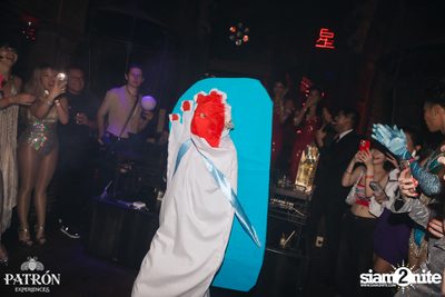 ภาพบรรยากาศงาน The Beast Halloween Party ที่ Sing Sing Theater — photo 133