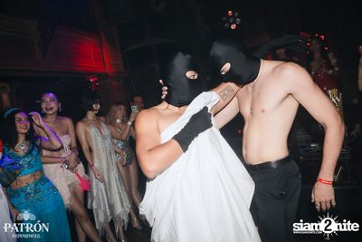 ภาพบรรยากาศงาน The Beast Halloween Party ที่ Sing Sing Theater — photo 134