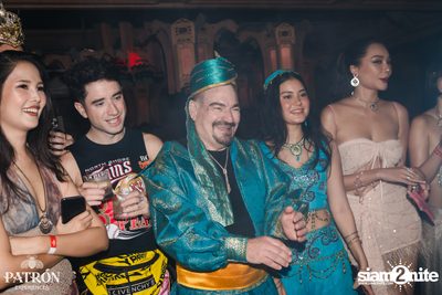 ภาพบรรยากาศงาน The Beast Halloween Party ที่ Sing Sing Theater — photo 135