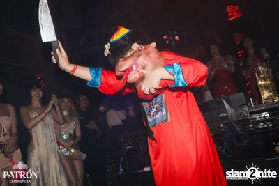 ภาพบรรยากาศงาน The Beast Halloween Party ที่ Sing Sing Theater — photo 138