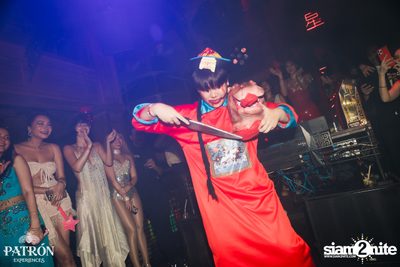 ภาพบรรยากาศงาน The Beast Halloween Party ที่ Sing Sing Theater — photo 140