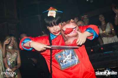 ภาพบรรยากาศงาน The Beast Halloween Party ที่ Sing Sing Theater — photo 141