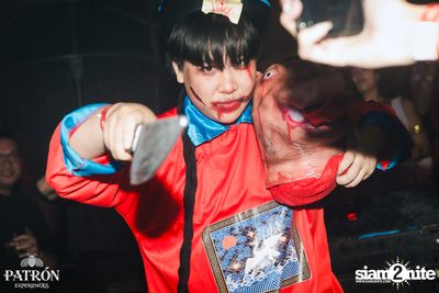 ภาพบรรยากาศงาน The Beast Halloween Party ที่ Sing Sing Theater — photo 142