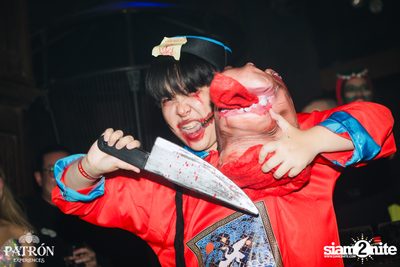 ภาพบรรยากาศงาน The Beast Halloween Party ที่ Sing Sing Theater — photo 143