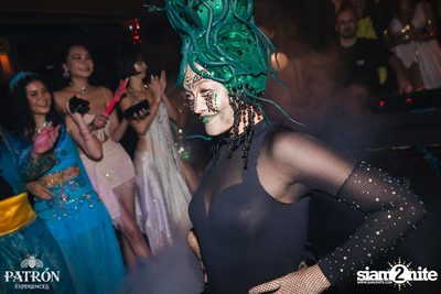 ภาพบรรยากาศงาน The Beast Halloween Party ที่ Sing Sing Theater — photo 144