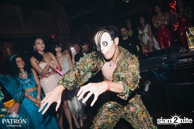 ภาพบรรยากาศงาน The Beast Halloween Party ที่ Sing Sing Theater — photo 147
