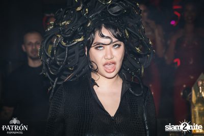 ภาพบรรยากาศงาน The Beast Halloween Party ที่ Sing Sing Theater — photo 148