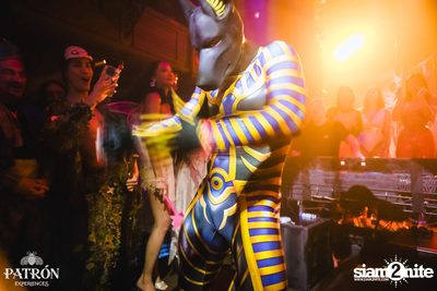 ภาพบรรยากาศงาน The Beast Halloween Party ที่ Sing Sing Theater — photo 151