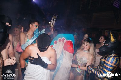 ภาพบรรยากาศงาน The Beast Halloween Party ที่ Sing Sing Theater — photo 161