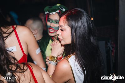 ภาพบรรยากาศงาน The Beast Halloween Party ที่ Sing Sing Theater — photo 165